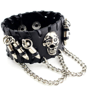 2021 New Adjustable Skull Bracelet