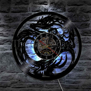 2021 New Dragon Wall Clock